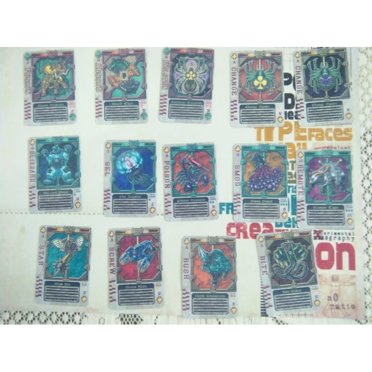 Full bộ Rouze Cards Kamen Rider gồm 75 lá bán lẻ từng loại thẻ - KamiShop - Kamen Rider Card