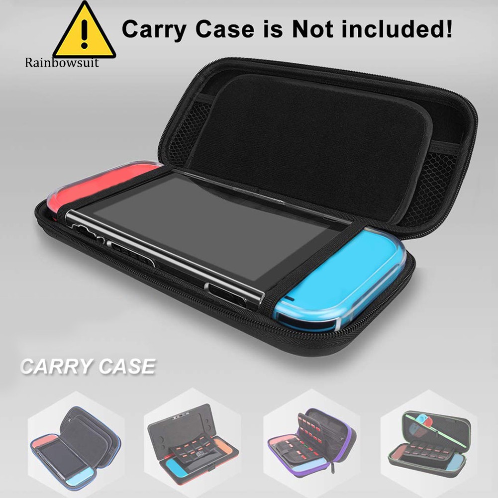 Vỏ Bảo Vệ Trong Suốt Bằng TPU Chính Xác Cho Nintendo NS Switch