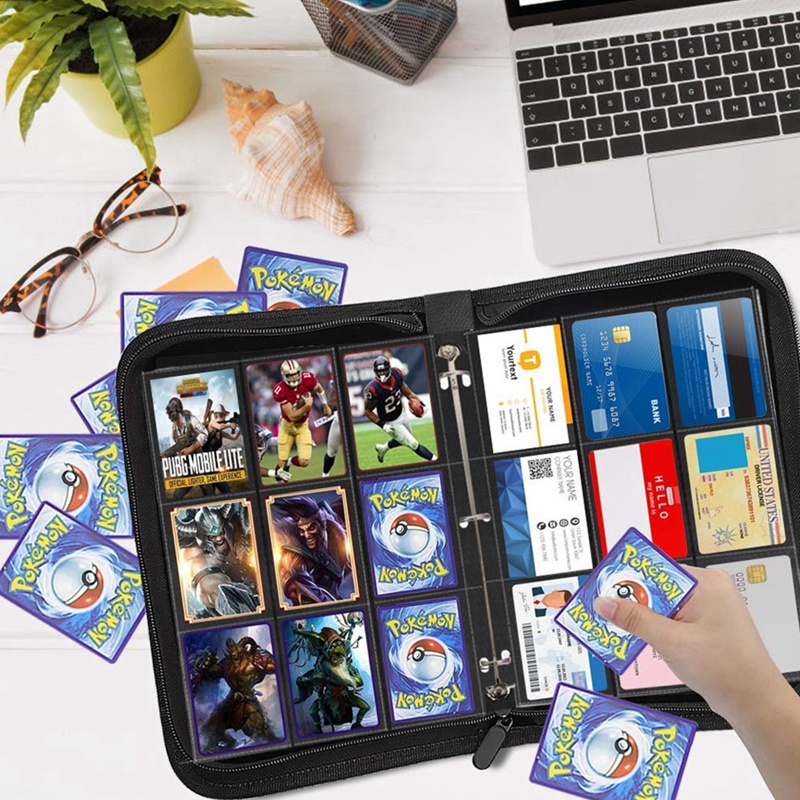 Bao Đựng Thẻ 900 Ngăn Cho 3 Vòng Nhẫn