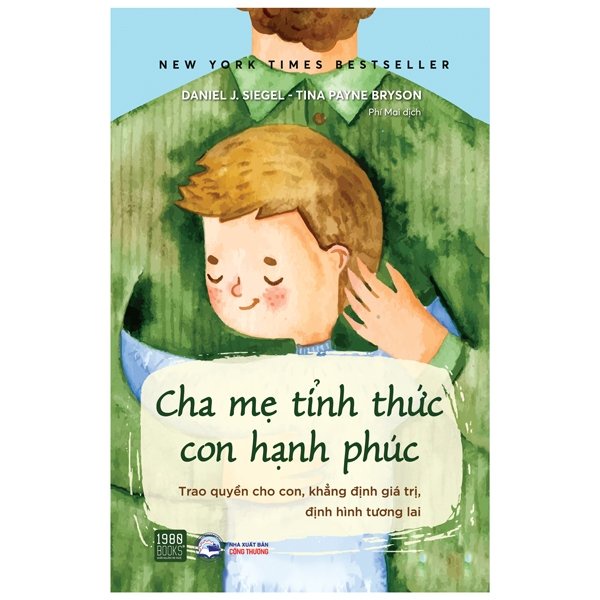 Sách - Cha mẹ tỉnh thức, con hạnh phúc