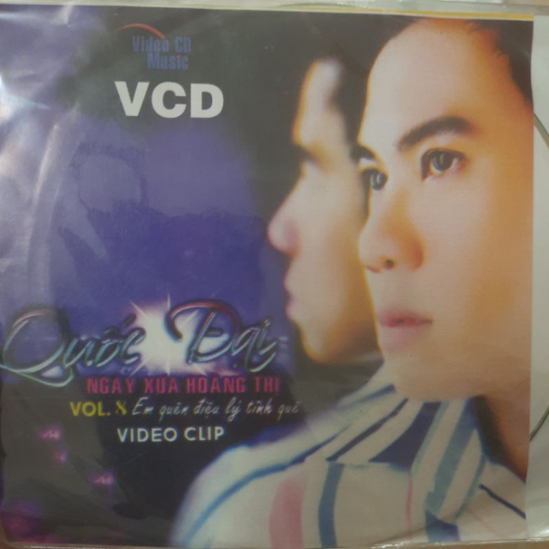 VCD ca nhạc Quốc Đại