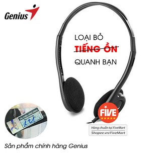 Tai Nghe HS-M200C Tích Hợp Mic, Chính Hãng Genius, Siêu Nhẹ Và Đa Dụng Tương Thích Mọi Thiết Bị