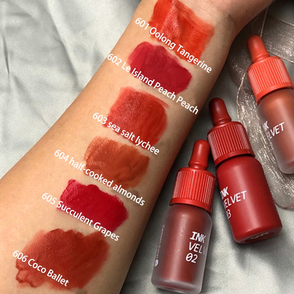 [Hàng mới về] Son Kem Lì Chống Thấm Nước Lâu Trôi Không Dính Cốc Vỏ Đựng Hình Chai Nhỏ