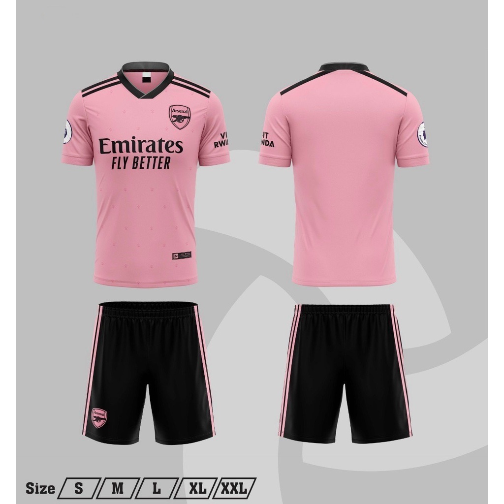 Áo đá banh có in tên số theo yêu cầu. Mẫu CLB thun lạnh mới nhất đẹp nhất 2022.