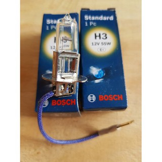 [ Hàng Chính Hãng ] Bóng Đèn Bosch H3 12V-55W