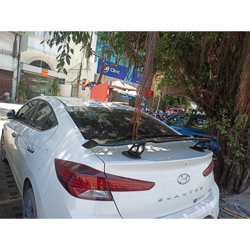 Đuôi gió,Đuôi cá Liền Cốp,Thể Thao Cao các mẫu dành cho Elantra 2016-2021 các đời HÀNG LOẠI 1 Cao Cấp