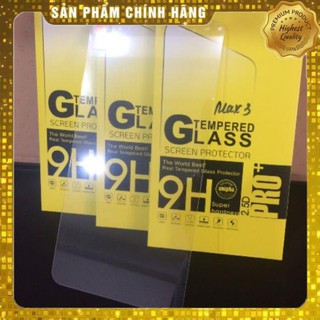 Bộ 3 kính cường lực cao cấp cho Mi Max 3