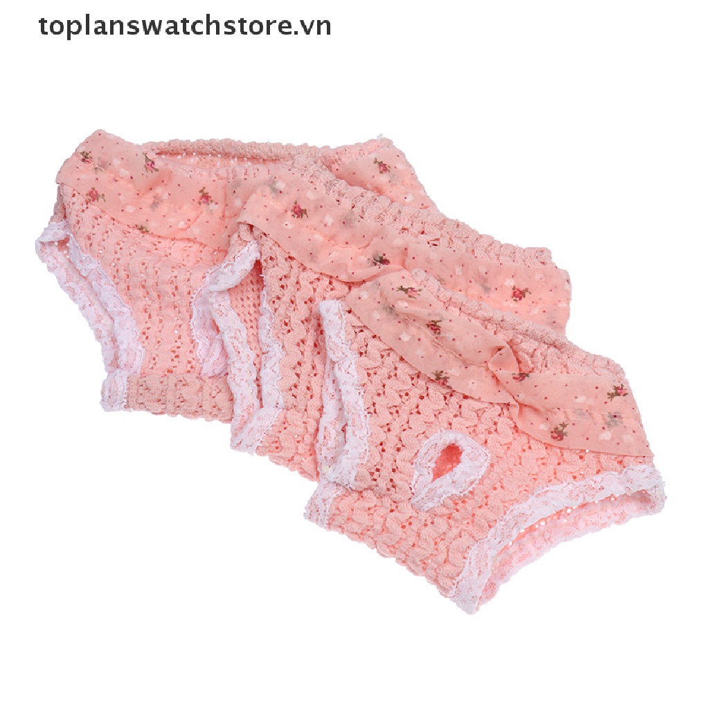 1 Quần Tã Vệ Sinh Cho Cún Cưng Có Thể Giặt Lại Tiện Dụng