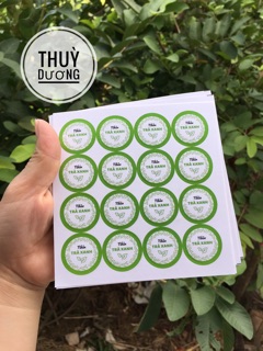 Tem nhân bánh trung thu (16c/tờ)
