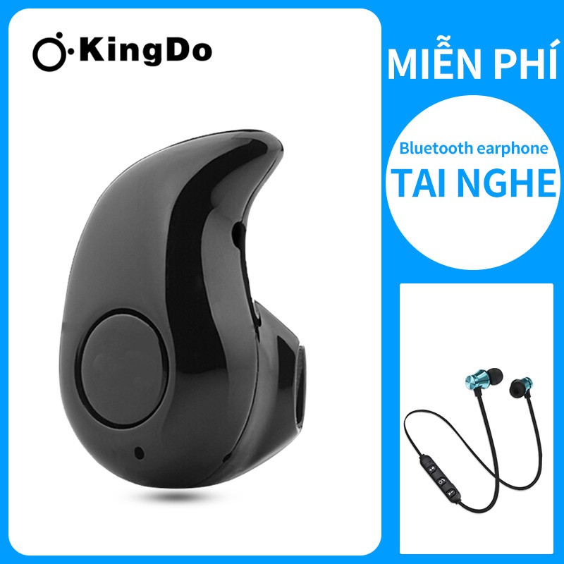 【Tai nghe bluetooth từ tính XT11 miễn phí】Tai nghe bluetooth mini S530 trắng bluetooth 4.0 mẫu 2021