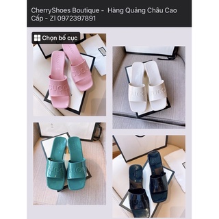 Guốc nhựa 4 màu siêu hót