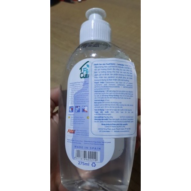 Nước lau sàn Feel cleans 275 ml Tây Ban Nha Alotst