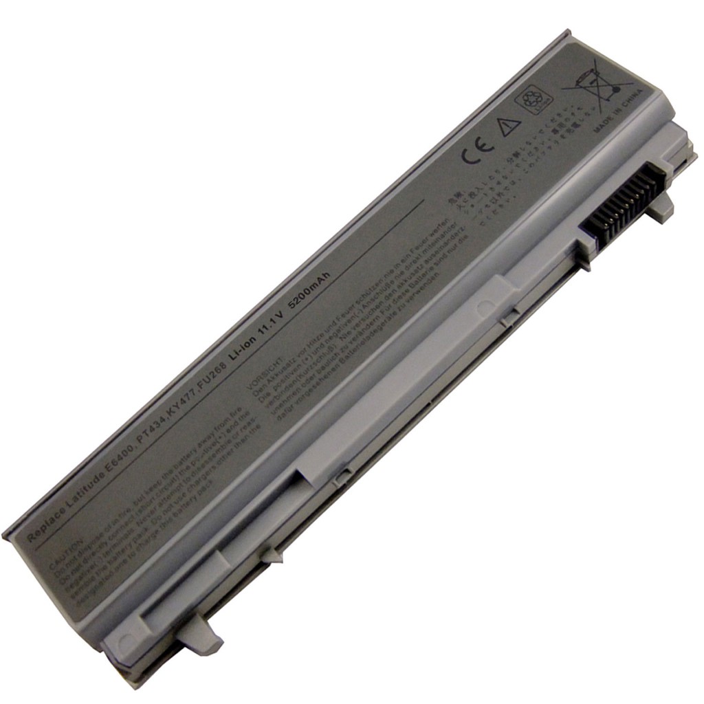 Pin laptop Dell Latitude E6400 ,E6410 ,E6500 , E6510 ,Precision M2400, M4400,M4500,C719R,FU268,FU272,FU274,FU439,KY266