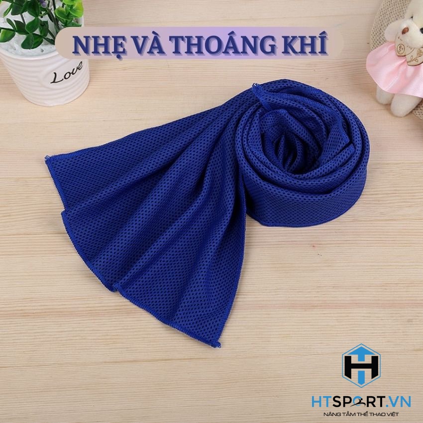 Khăn Lạnh Thể Thao Đa Năng, Khăn Chuyển Nhiệt Lạnh Hỗ Trợ Làm Mát, Thấm Hút Mồ Hôi Khi Tập Thể Thao, Gym, Yoga