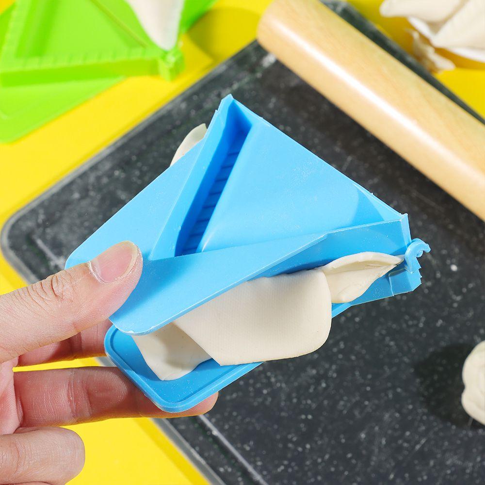 Bộ 3 Khuôn Làm Bánh Bao Hình Vuông Tiện Dụng Cho Nhà Bếp DIY