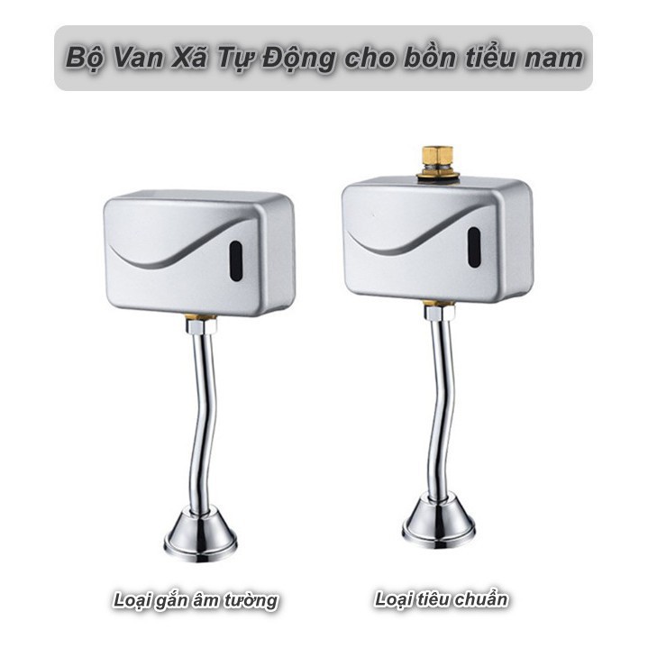 Van xã cảm ứng tự động dùng cho bồn tiểu nam (Sử dụng pin AA) - Home and Garden