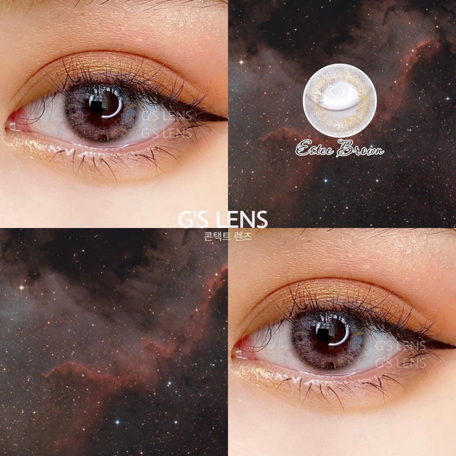 Lens Estee Brown
