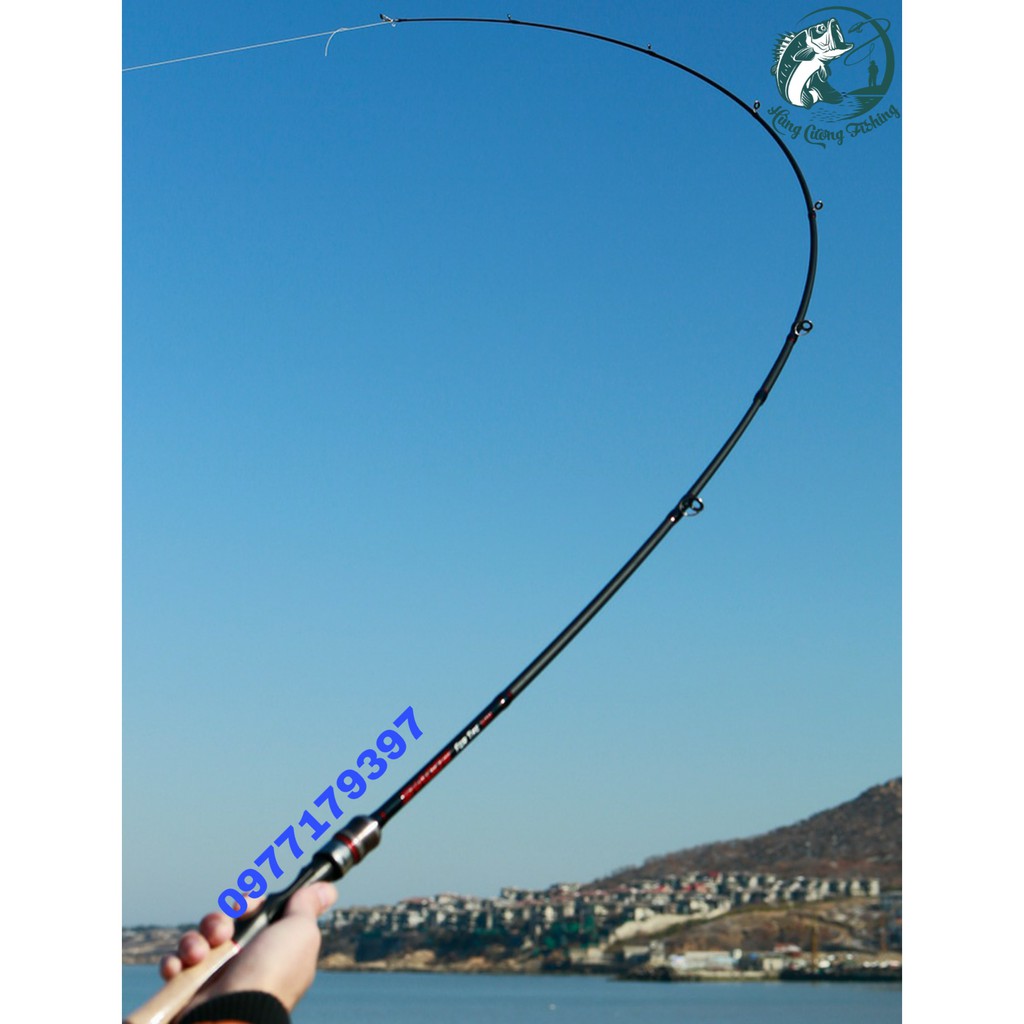 Cần Câu Lure Shadow For The Win 2 Ngọn M và ML Đồ Câu Lure Câu Lure Lóc