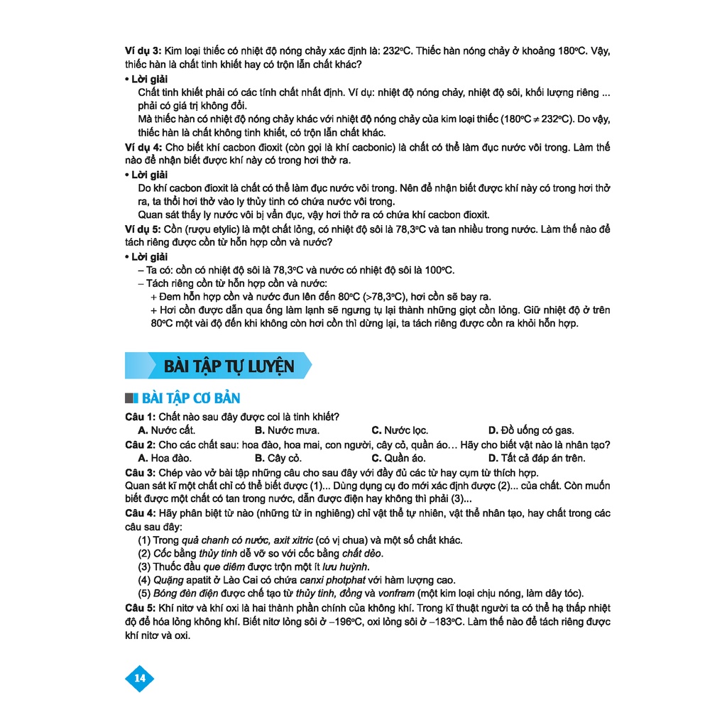 Sách - Bí quyết tăng nhanh điểm kiểm tra Hóa học 8 - Tái bản lần 1 - Tham khảo lớp 8 - Chính hãng CCbook