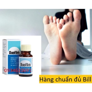 [Hàng chuẩn] Duofilm đánh bay  - mụn cơm, mụn cóc, chai chân