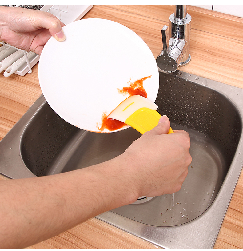 Dụng Cụ Cạo Chất Bẩn Thừa/ Phết Bơ ANAEAT Cho Nồi Nhà Bếp Bằng Silicon Chống Dính