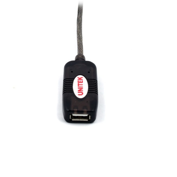 Dây nối dài USB Unitek 15m có chíp khuếch đại tín hiệu - Y265 - hàng chính hãng