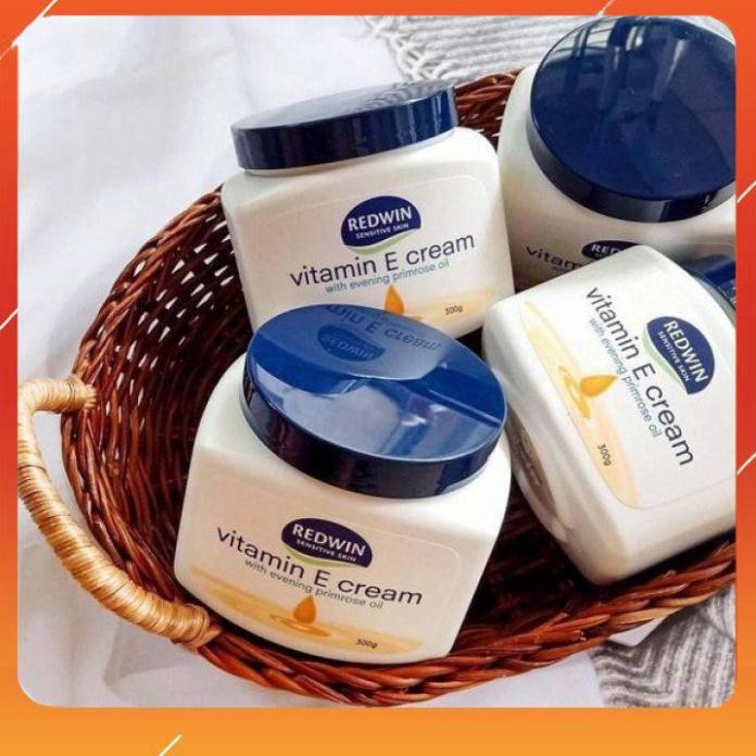 Kem Dưỡng body Vitamin E Úc 300g [BẢN ÚC] cấp ẩm, giảm thâm và rạn da mang lại làn da mịn màng