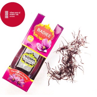 Saffron Badiee negin cao cấp/ Nhuỵ hoa nghệ tây Badiee nhập trực tiếp tại cửa hàng