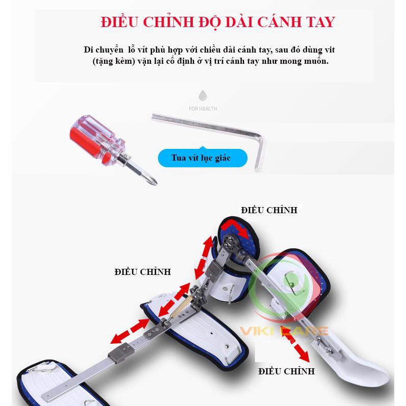 Nẹp Cố Định Gãy Xương Bả Vai - Cố Định Tay Gãy - Trật Khớp Bả Vai