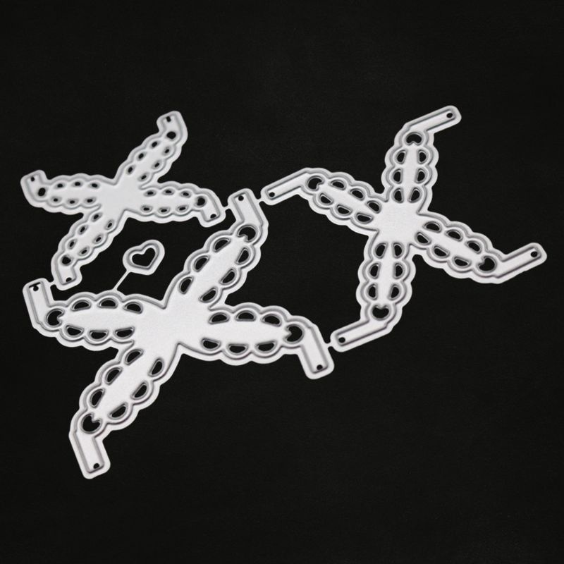 Khuôn Cắt Giấy Thép Carbon Trang Trí Hình Nơ Xinh Xắn