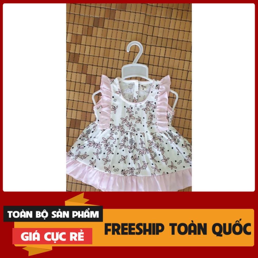 Váy đũi công chúa sát nách cao cấp  tặng kèm quần chip cho bé