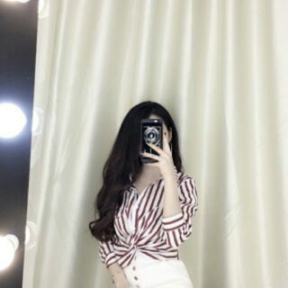 Áo sơ mi kiểu cách điệu