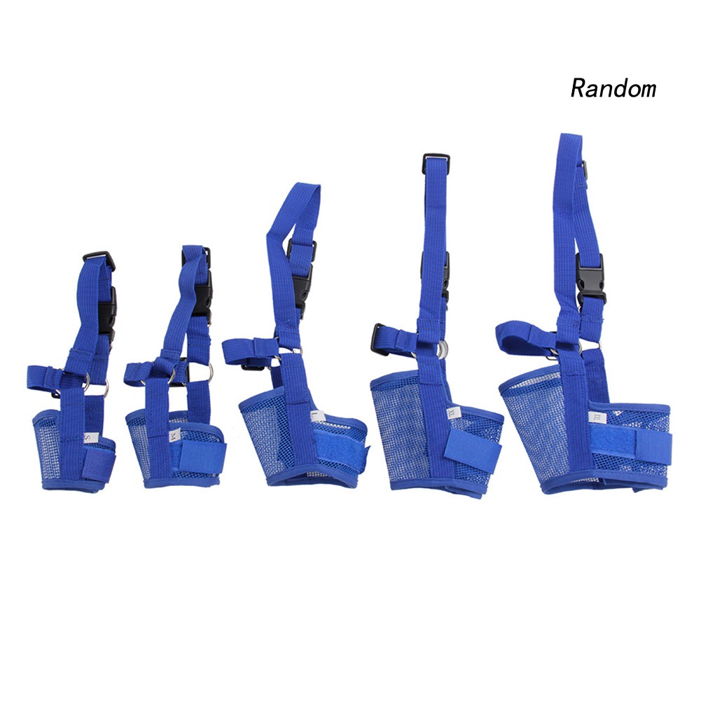 Đồ Rọ Mõm Bảo Vệ Chống Sủa Cho Thú Cưng