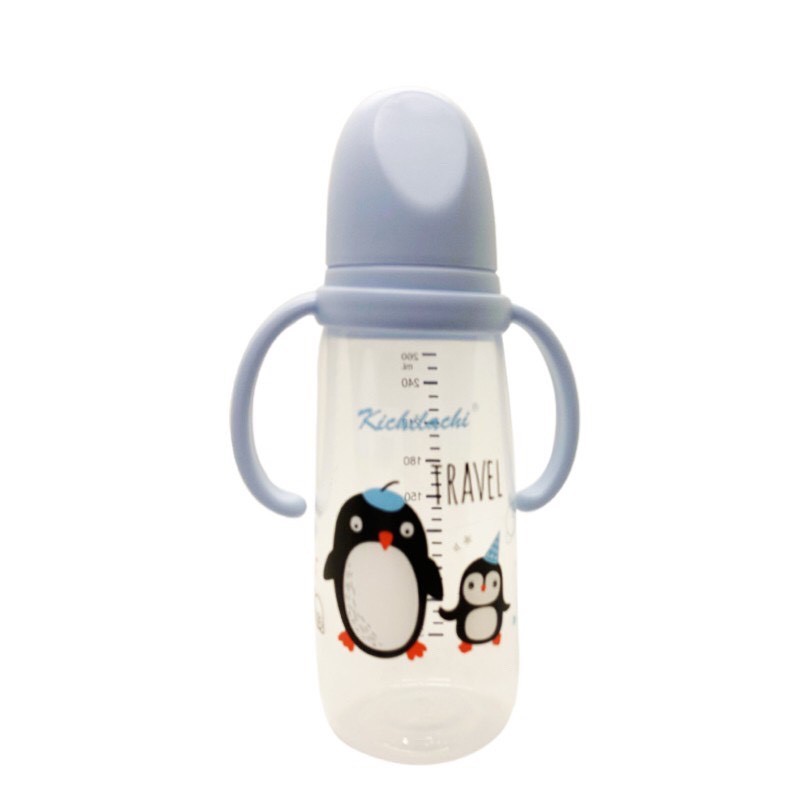 Bình Sữa PP cổ hẹp có quai cầm không BPA an toàn cho Bé 140ml / 200ml / 260ml