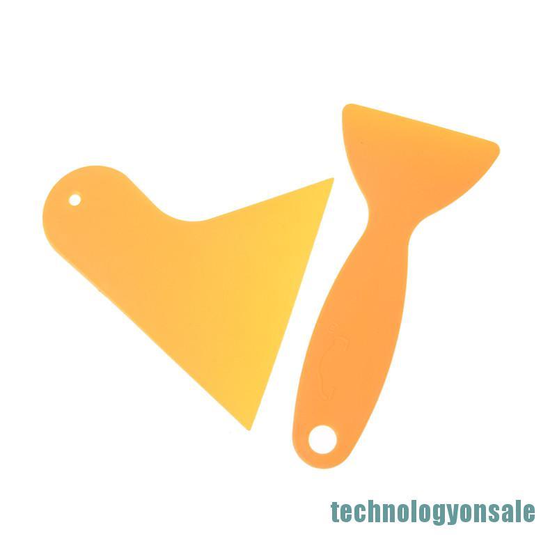 Bộ 2 Miếng Dán Cửa Sổ Xe Hơi Bằng Vinyl Không Có Đèn