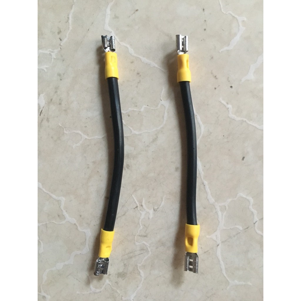 Dây kết nối acquy sử dụng cho bình acquy 7AH -12AH - chiều dài 10cm