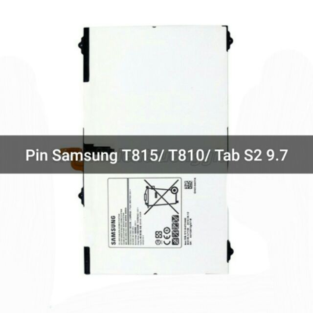 Pin Samsung Galaxy Tab S2 9.7 SM-T810 T813N T815 (5870mAh)