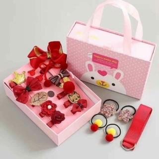 Sét nơ 18 món - quà sinh nhật cho bé gái