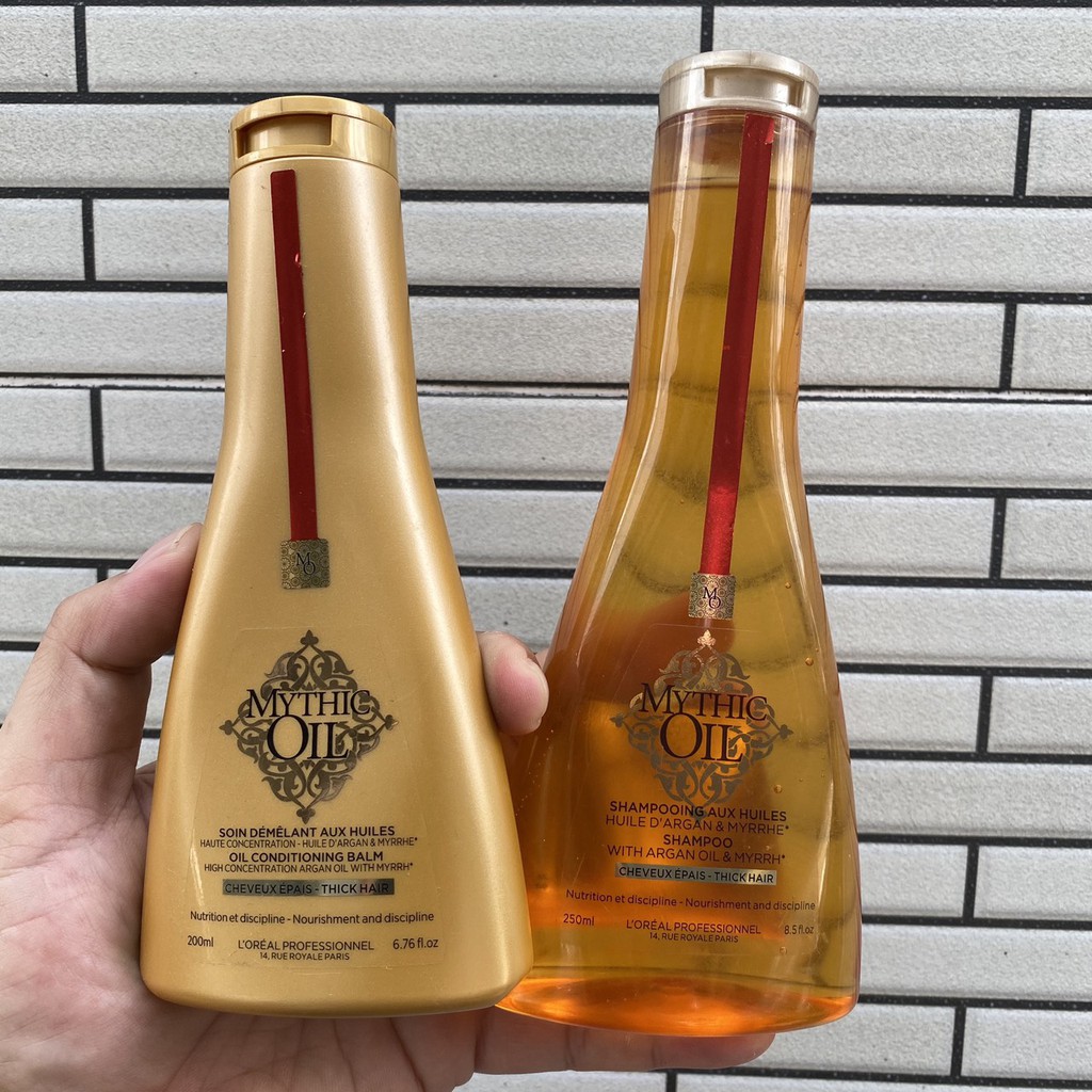 Dầu Xả Nuôi Dưỡng Tóc Mythic Oil L'oreal Conditioner 200ml