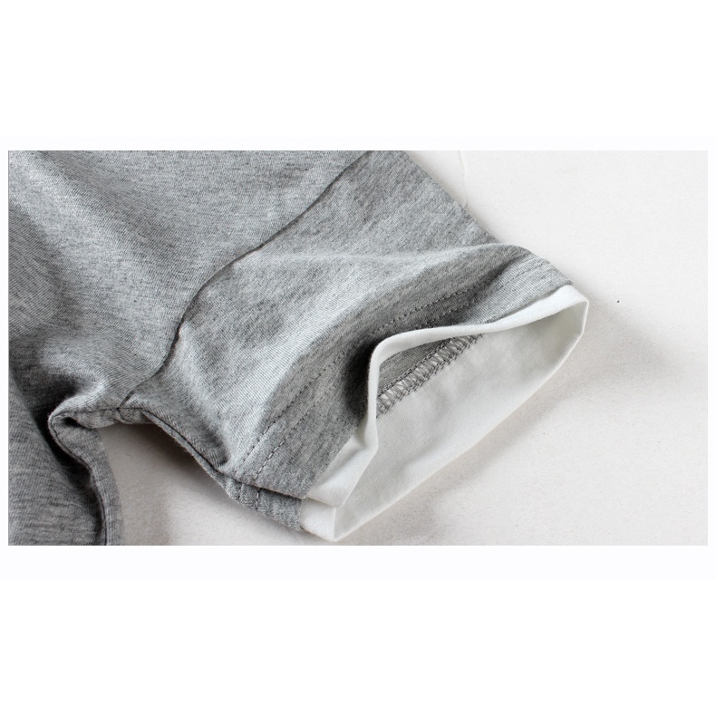 Áo thun SOFFNY cotton tay ngắn in họa tiết hoạt hình thời trang mùa hè dành cho bé trai 4-16 tuổi