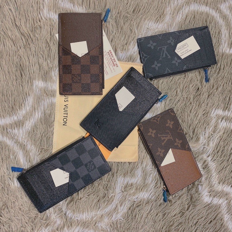 VÍ THẺ lv ZIPPY