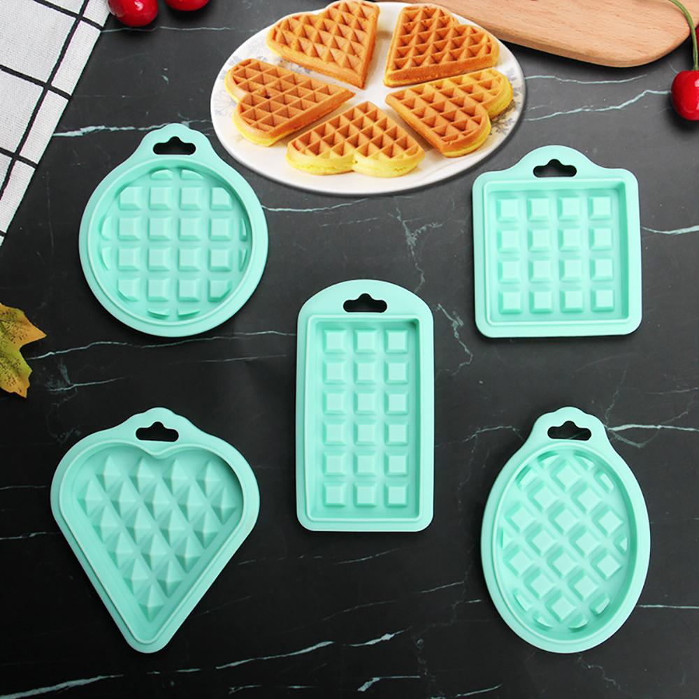 Khuôn Silicone Cấp Thực Phẩm Hình Vuông / Tròn