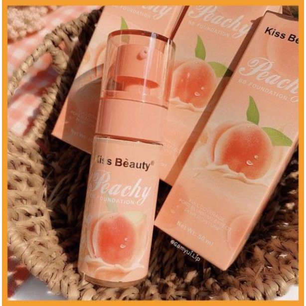 Kem Nền ✅ FREESHIP✅ kem nền Che Khuyết Điểm Kiss Beauty Lá Đào Dạng Xịt 50ml auth | BigBuy360 - bigbuy360.vn