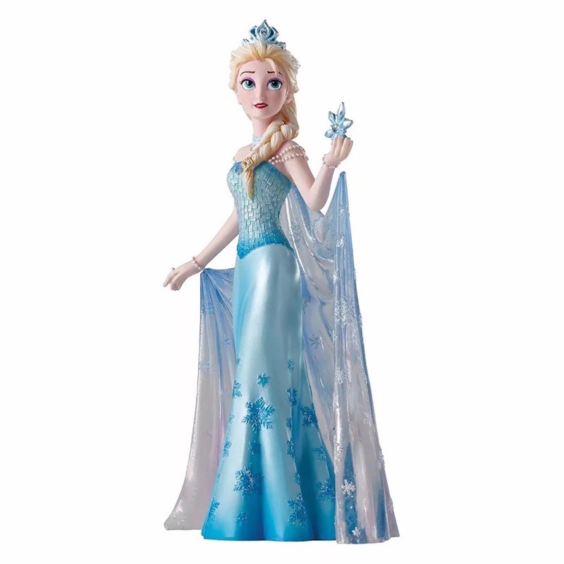 Mô hình Disney công chúa búp bê Elsa Anna Bạch Tuyết Lọ lem Jasmine