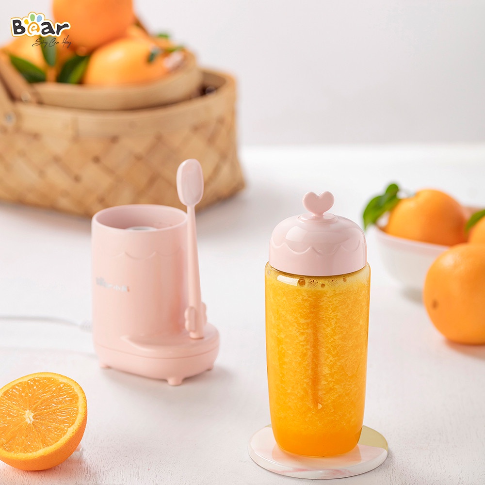 Máy xay ăn dặm cho bé bear đa năng 3 cối BẾP NHÀ BEAR LLJ-C04J1