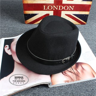 NÓN PHỚT NỈ NAM,NÓN CAO BỒI THỜI TRANG