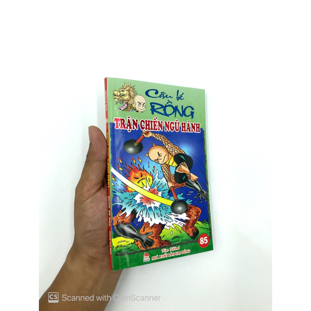 Sách - Cậu Bé Rồng Tập 85 - Trận Chiến Ngũ Hành