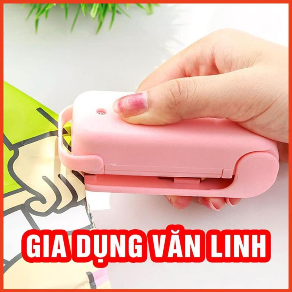 Máy hàn miệng túi NILON mini hàng Nhật