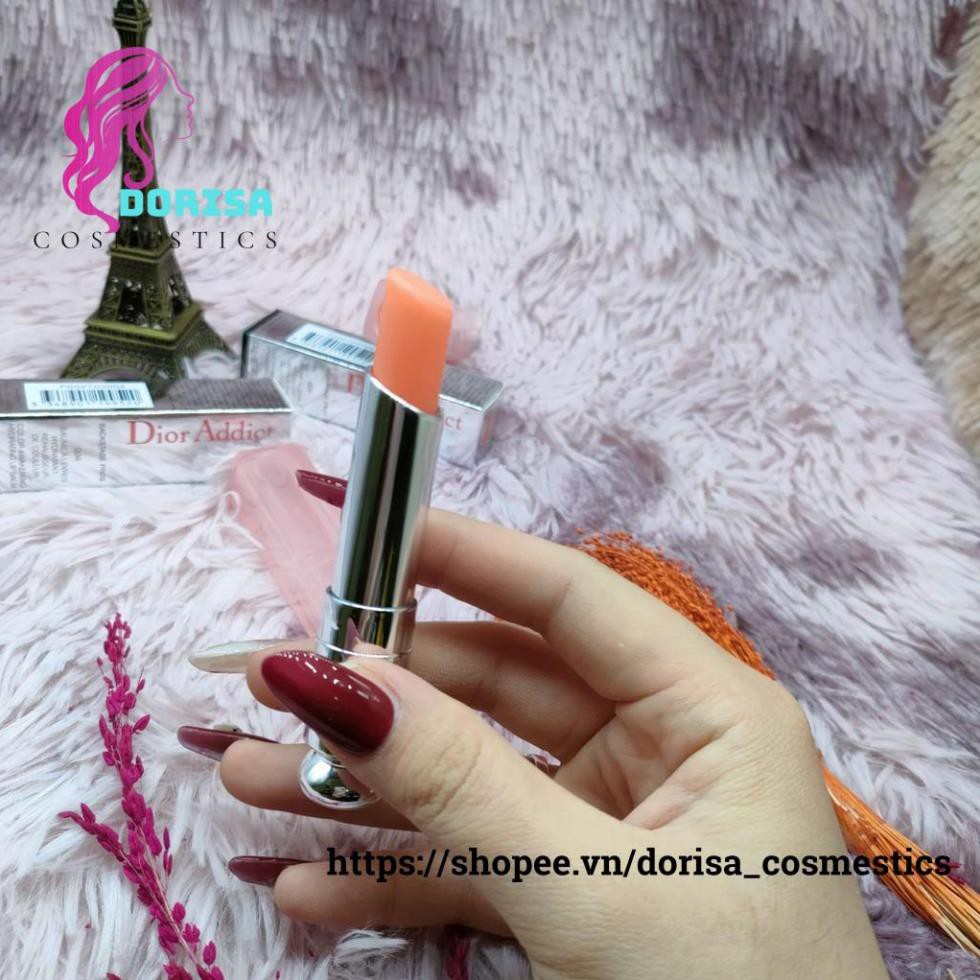 Son Dưỡng Dior Addict Lip Grow 3.5g có màu mềm mượt