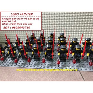 Lego minifigures sát thủ ninja LeLe